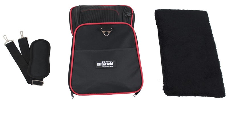 EliteField Expandable Soft Pet Carrier (3 Year Warranty, Airline Approved), Multiple Sizes and Colors Available (20" L x 12" W x 11" H, Black) - Image 5